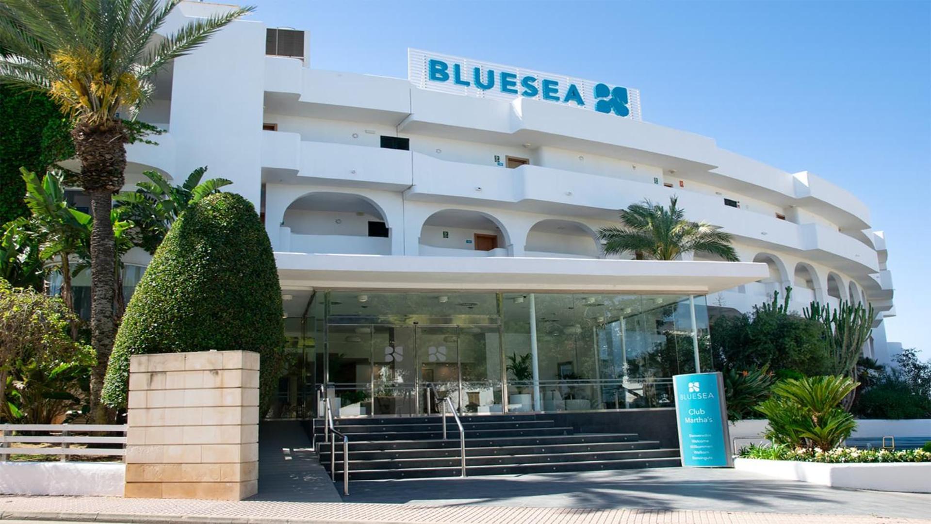 Aparthotel Bluesea Club Martha'S Cala D´Or Exteriér fotografie